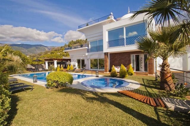   5 soveværelse   ferieFinca/Landehus i Canillas de Albaida med   swimmingpool  garage  - € 3.945 (Ref: 10076130)