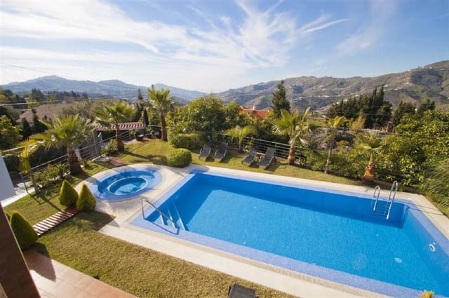   5 soveværelse   ferieFinca/Landehus i Canillas de Albaida med   swimmingpool  garage  - € 3.945 (Ref: 10076130)