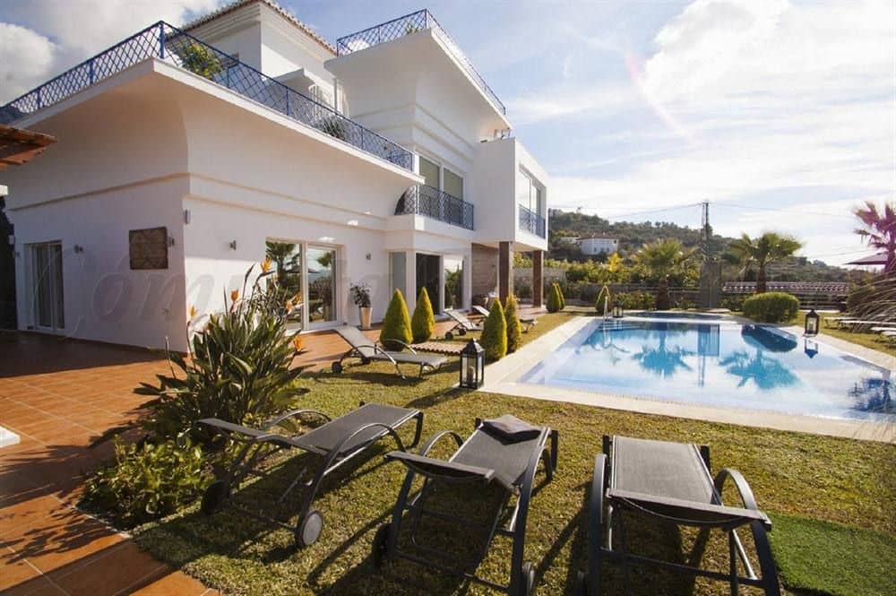 5 sovrum Finca/Hus på landet för semesterbostäder i Canillas de Albaida med pool garage - 3 945 € (Ref: 10076130)
