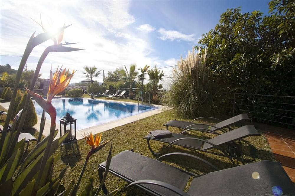 5 sovrum Finca/Hus på landet för semesterbostäder i Canillas de Albaida med pool garage - 3 945 € (Ref: 10076130)