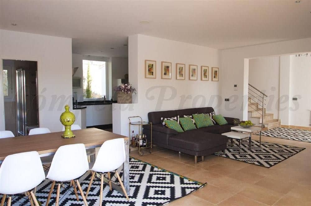 5 sovrum Finca/Hus på landet för semesterbostäder i Canillas de Albaida med pool garage - 3 945 € (Ref: 10076130)