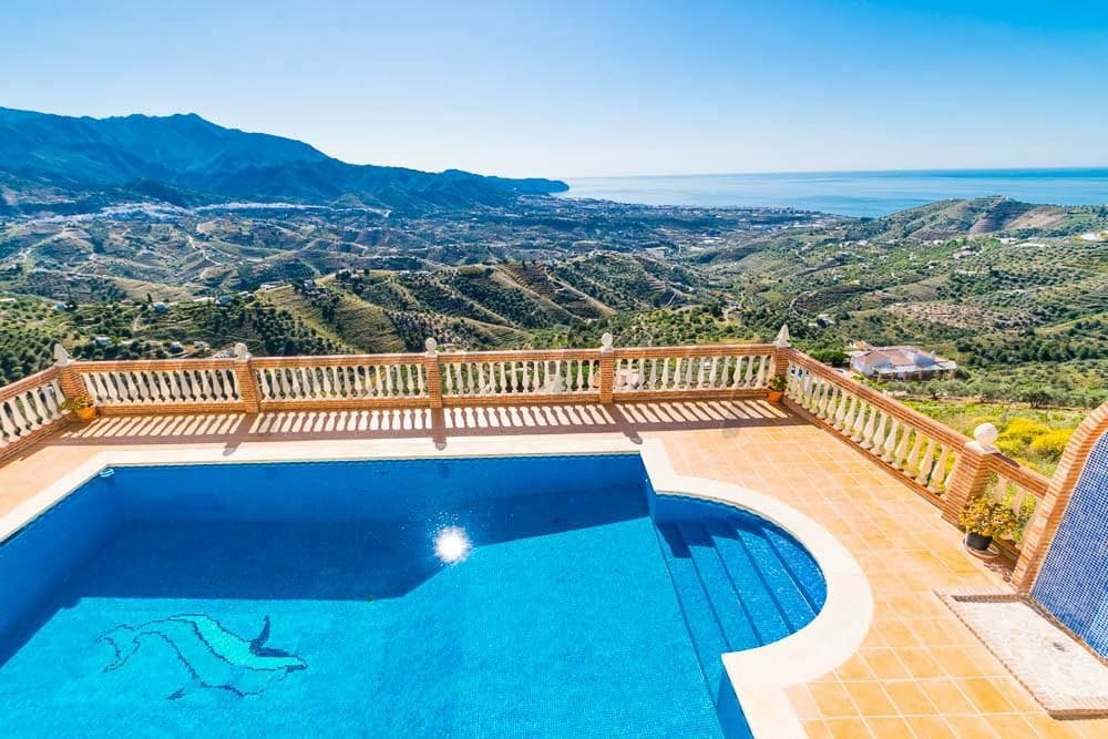 4 sovrum Finca/Hus på landet till salu i Torrox med pool garage - 735 000 € (Ref: 10076131)