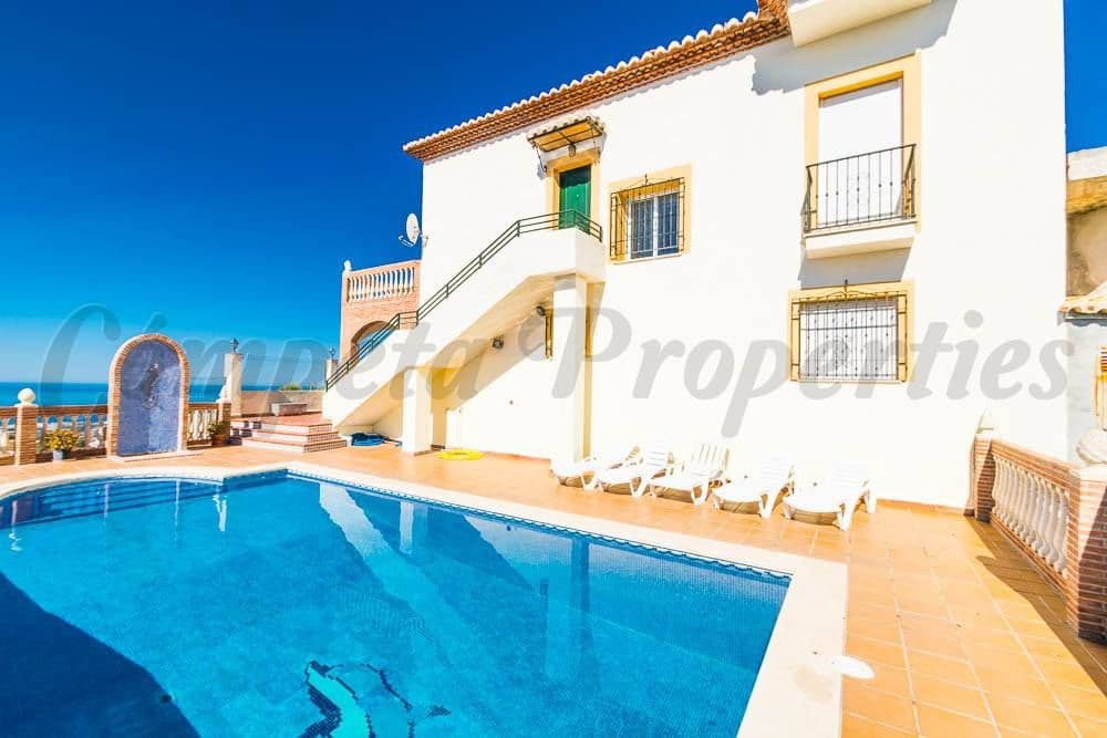 4 sovrum Finca/Hus på landet till salu i Torrox med pool garage - 735 000 € (Ref: 10076131)