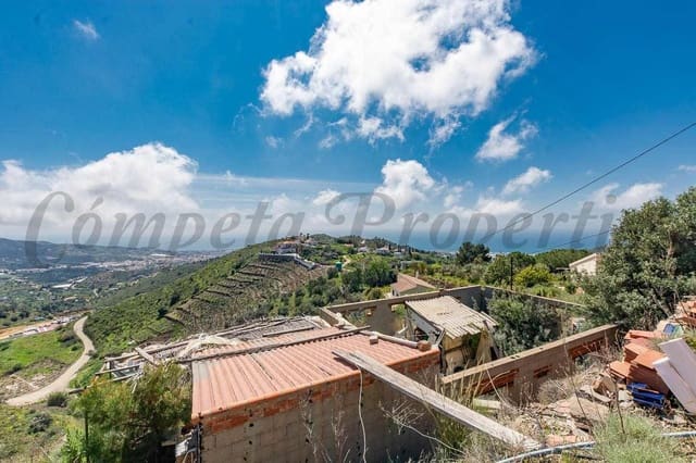 2 sovrum Finca/Hus på landet till salu i Torrox Pueblo, Torrox - 130 000 € (Ref: 10076134)