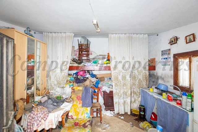 2 sovrum Finca/Hus på landet till salu i Torrox Pueblo, Torrox - 130 000 € (Ref: 10076134)
