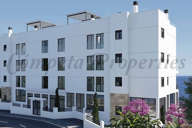 2 makuuhuone Huoneisto myytävänä paikassa El Peñoncillo, Torrox mukana uima-altaan 
autotalli - 320 000 € (Ref: 10076140)