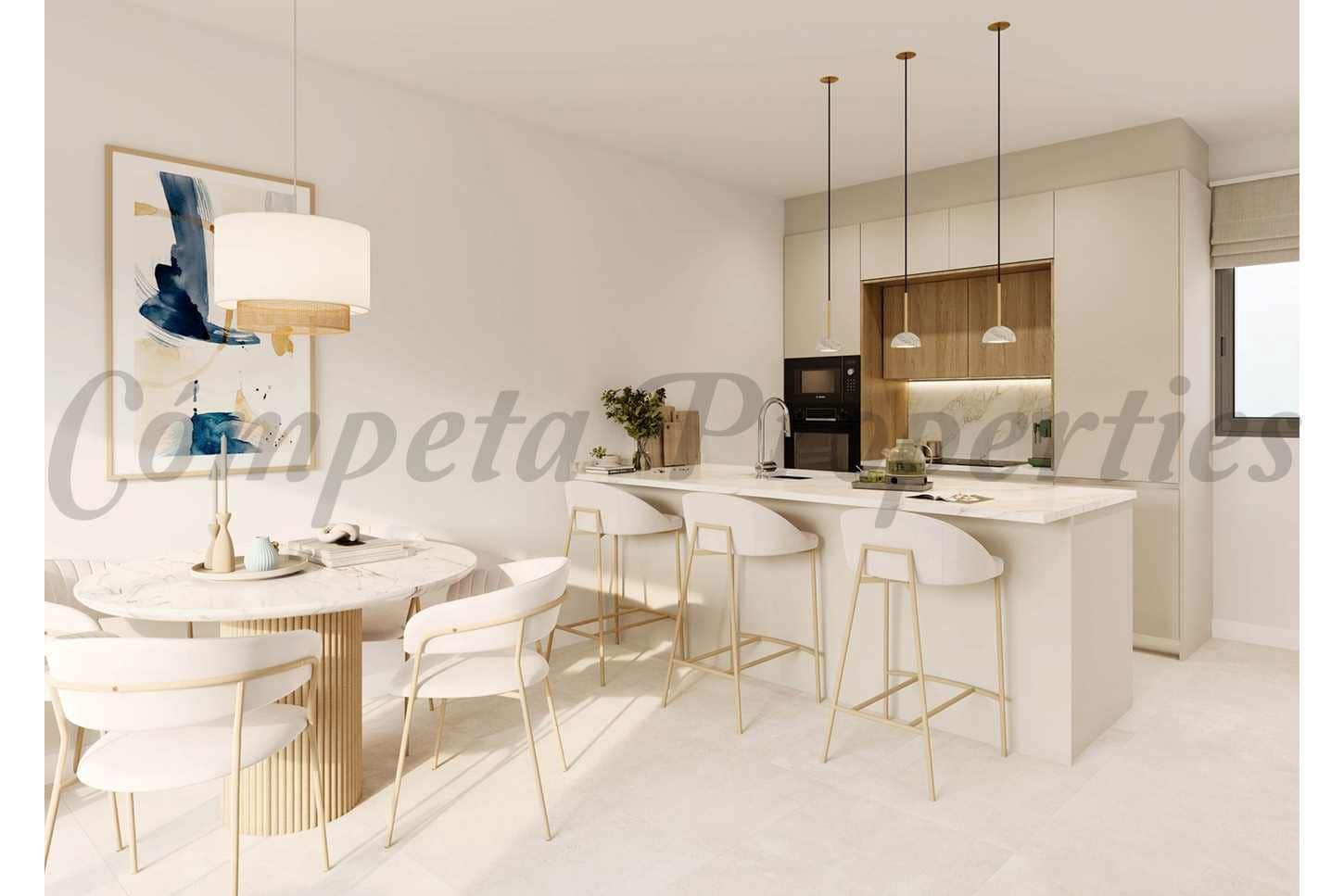 2 soveværelse Lejlighed til salg i Torre del Mar med swimmingpool garage - € 381.150 (Ref: 10076142)