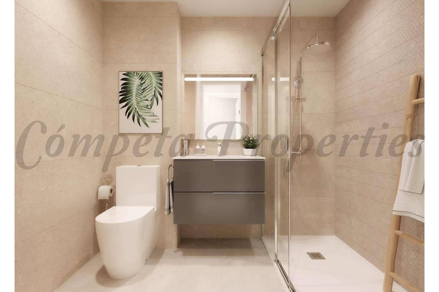 2 soveværelse Lejlighed til salg i Torre del Mar med swimmingpool garage - € 381.150 (Ref: 10076142)