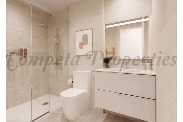 2 soveværelse Lejlighed til salg i Torre del Mar, Vélez-Málaga med swimmingpool garage - € 381.150 (Ref: 10076142)