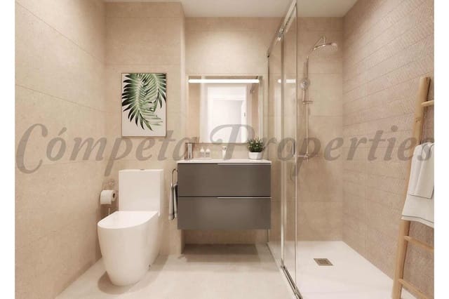 2 soveværelse Lejlighed til salg i Torre del Mar, Vélez-Málaga med swimmingpool garage - € 381.150 (Ref: 10076142)
