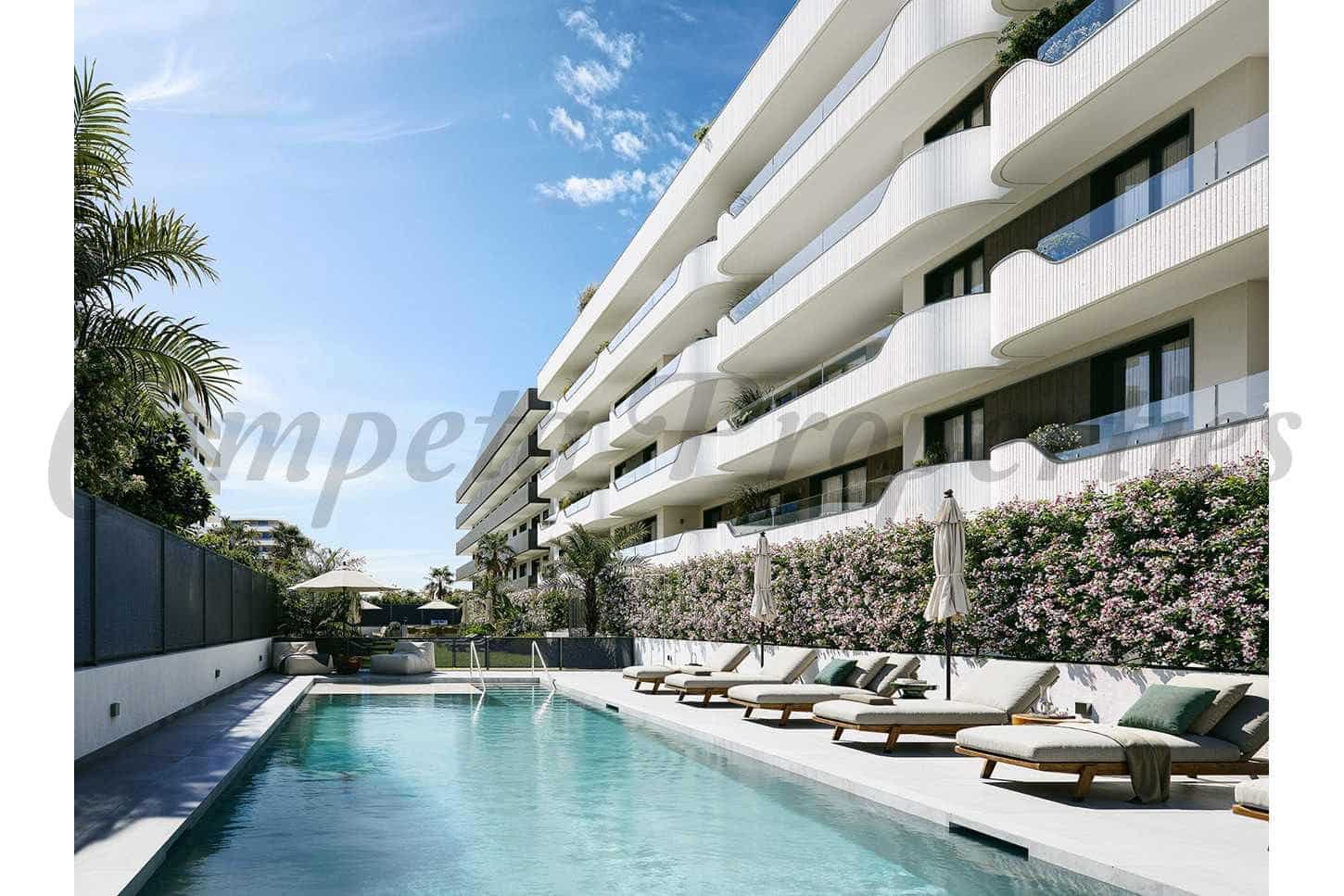 2 soveværelse Lejlighed til salg i Torre del Mar med swimmingpool garage - € 381.150 (Ref: 10076142)
