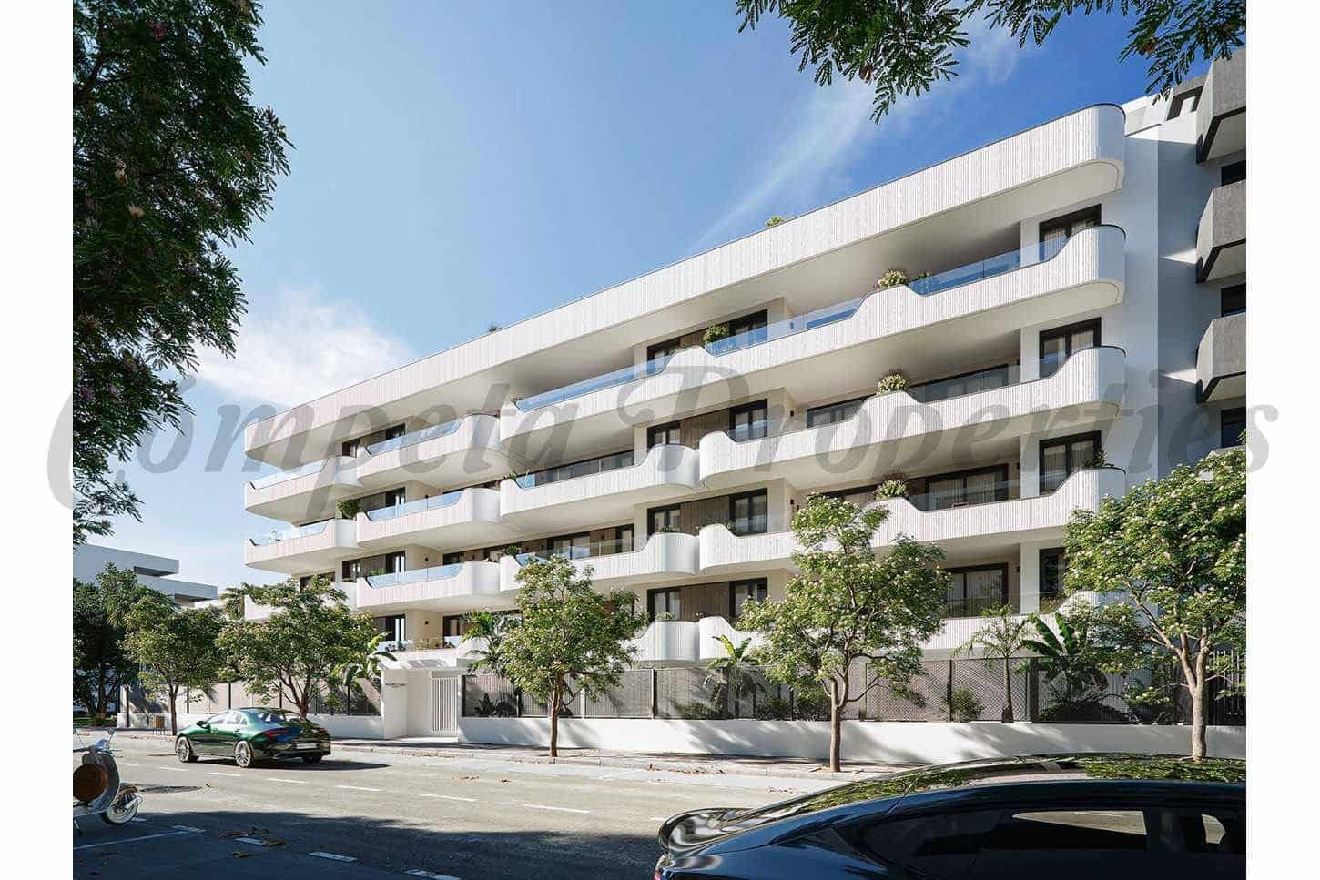 2 soveværelse Lejlighed til salg i Torre del Mar med swimmingpool garage - € 381.150 (Ref: 10076142)
