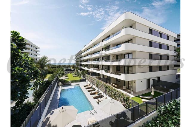 2 soveværelse Lejlighed til salg i Torre del Mar, Vélez-Málaga med swimmingpool garage - € 381.150 (Ref: 10076142)
