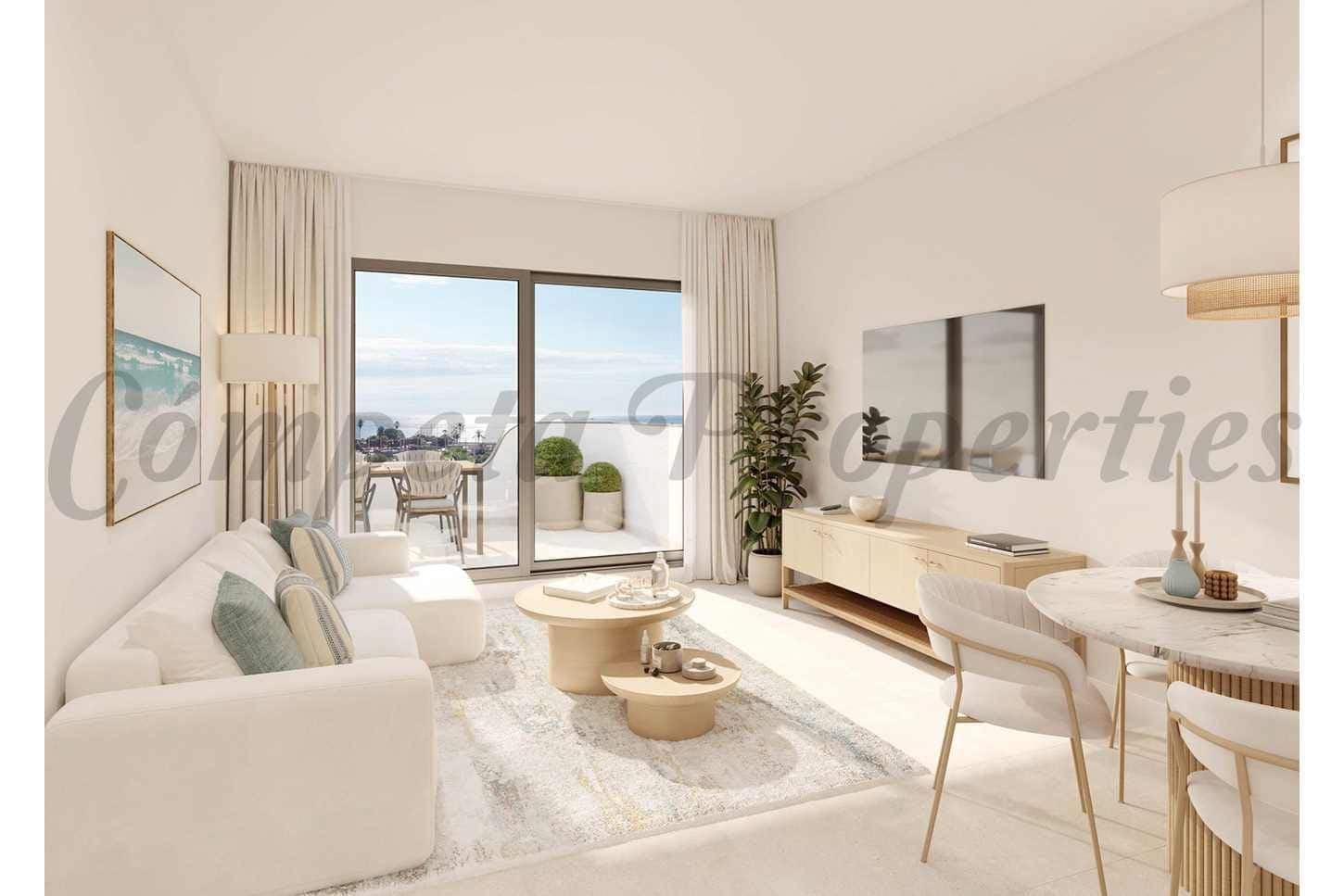 1 Zimmer Apartment zu verkaufen in Torre del Mar mit Pool Garage - 295.575 € (Ref: 10076143)