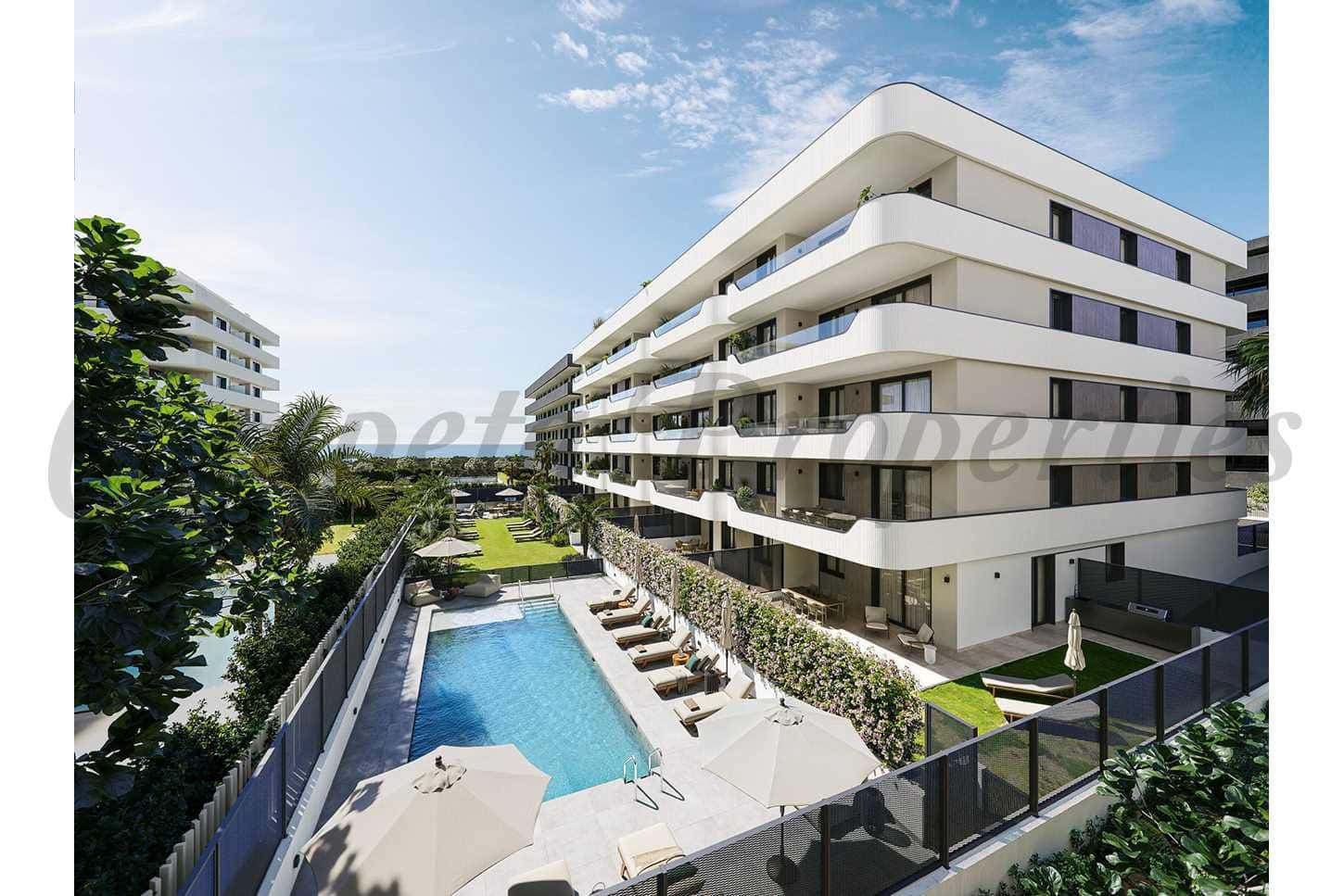 1 Zimmer Apartment zu verkaufen in Torre del Mar mit Pool Garage - 295.575 € (Ref: 10076143)
