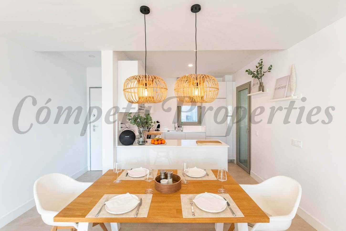 3 sovrum Lägenhet för semesterbostäder i Caleta de Velez med pool - 1 400 € (Ref: 10076148)