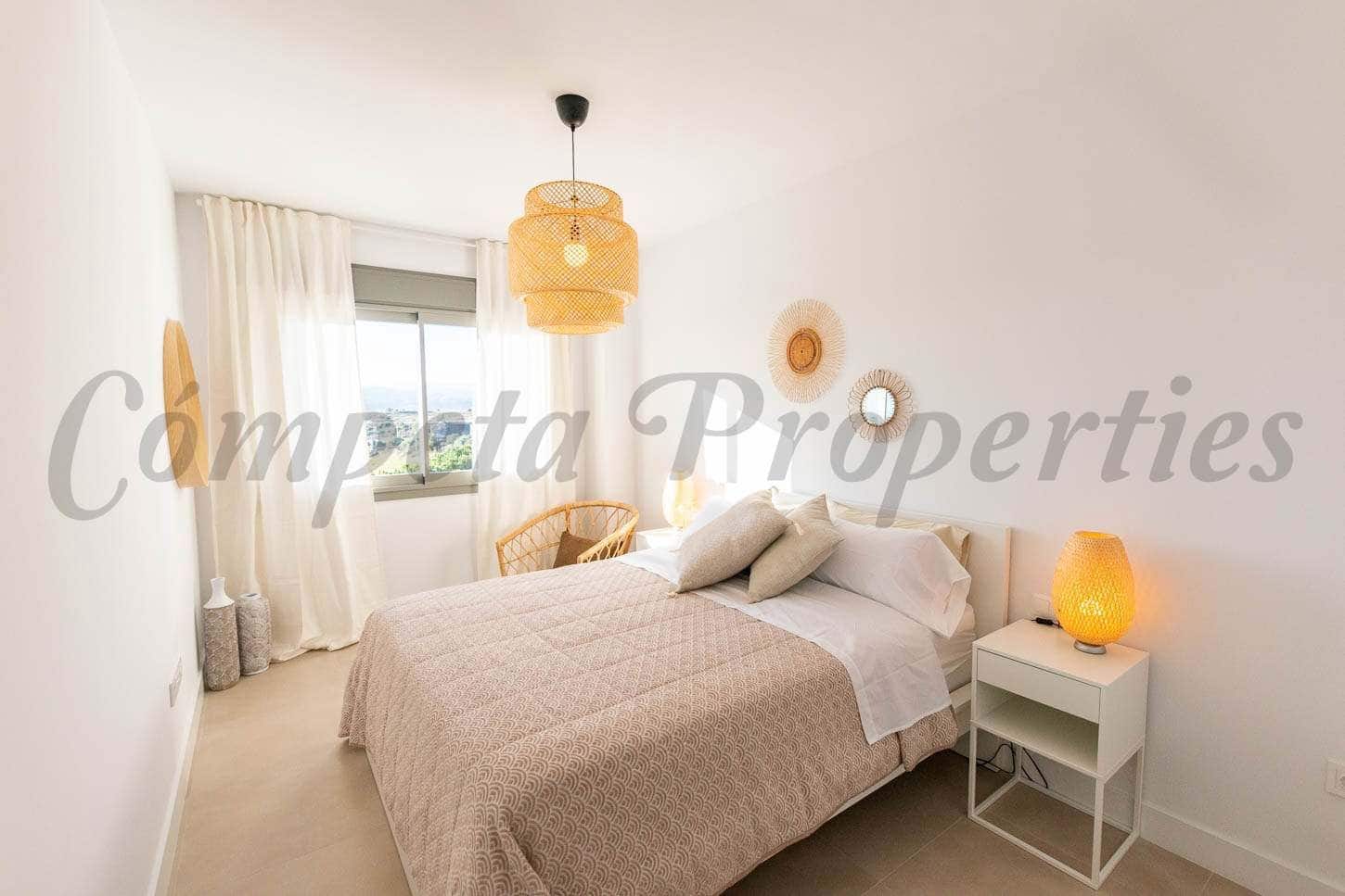 3 sovrum Lägenhet för semesterbostäder i Caleta de Velez med pool - 1 400 € (Ref: 10076148)