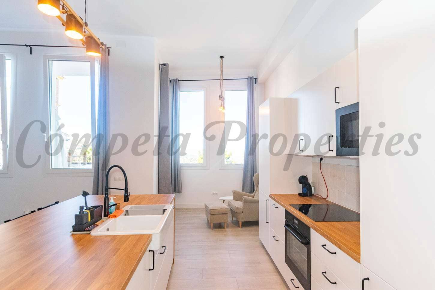 1 Zimmer Ferienapartment in Competa - 630 € (Ref: 10076149)
