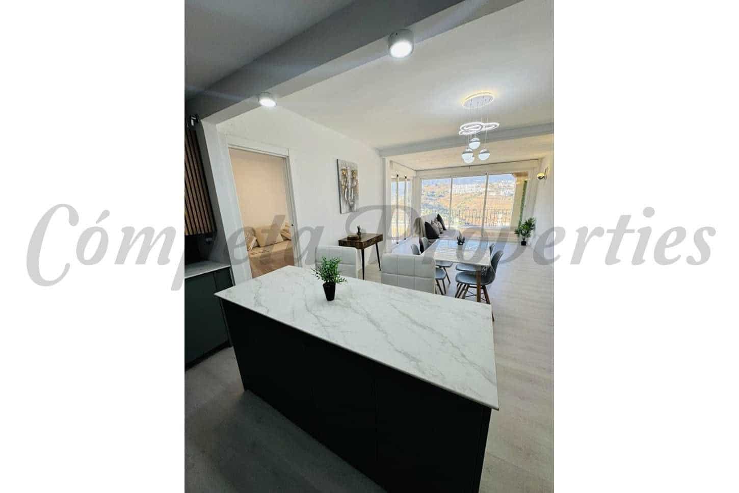 3 soverom Leilighet til salgs i Nerja med svømmebasseng garasje - € 389 000 (Ref: 10076153)