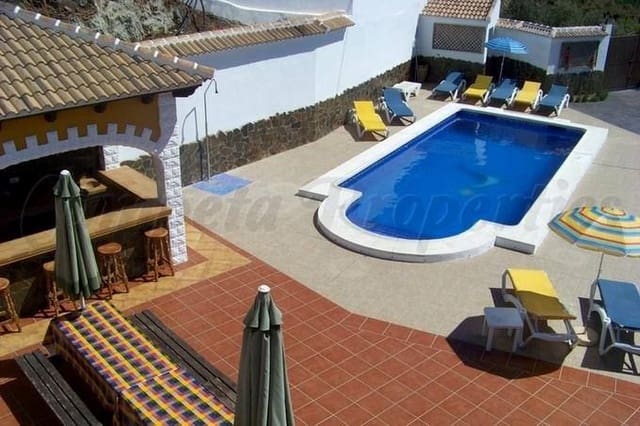 6 sovrum Finca/Hus på landet för semesterbostäder i Sayalonga med pool - 1 955 € (Ref: 10076156)