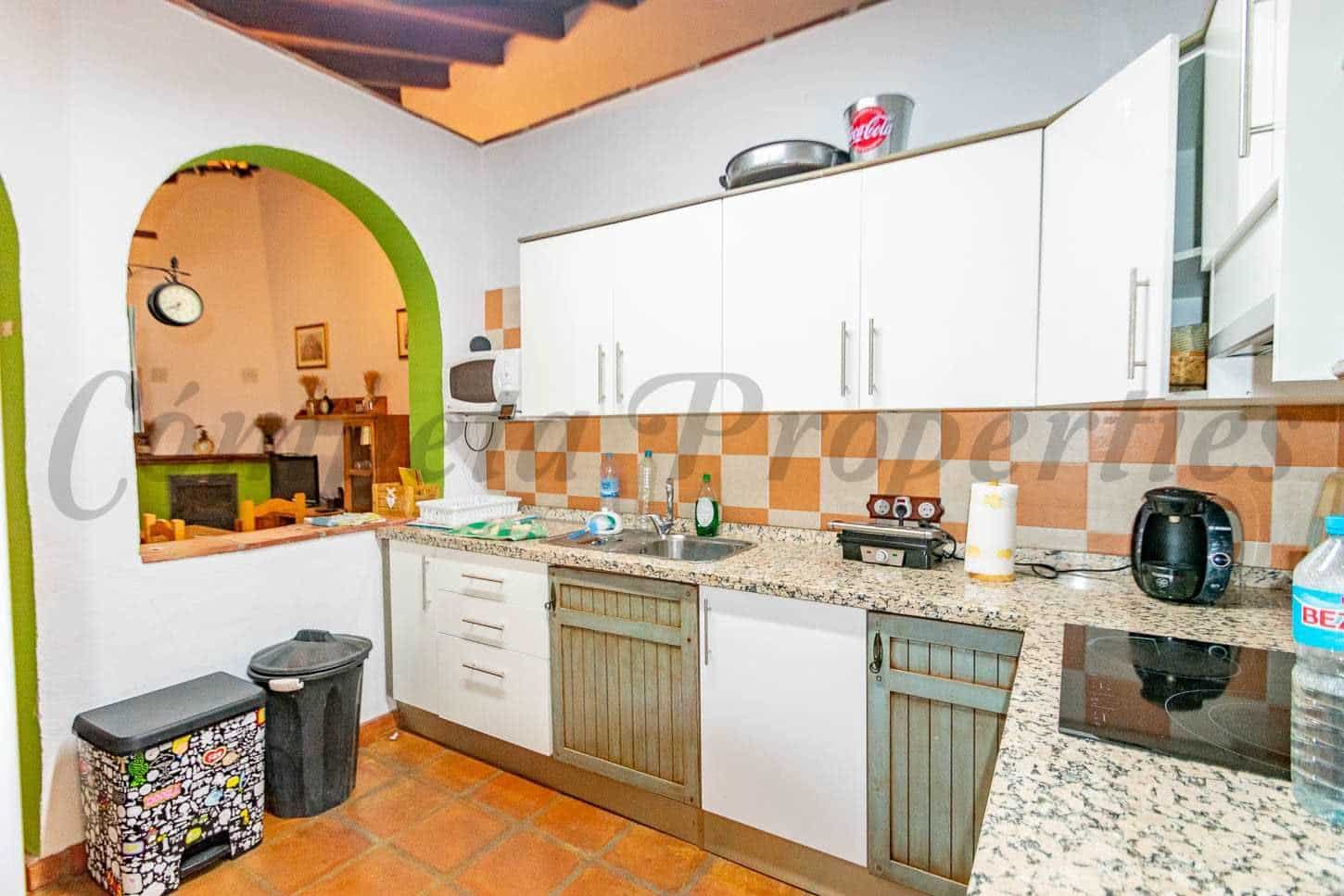 Finca/Casa Rural de 2 habitaciones en Cómpeta en alquiler vacacional con piscina garaje - 1.200 € (Ref: 10076157)