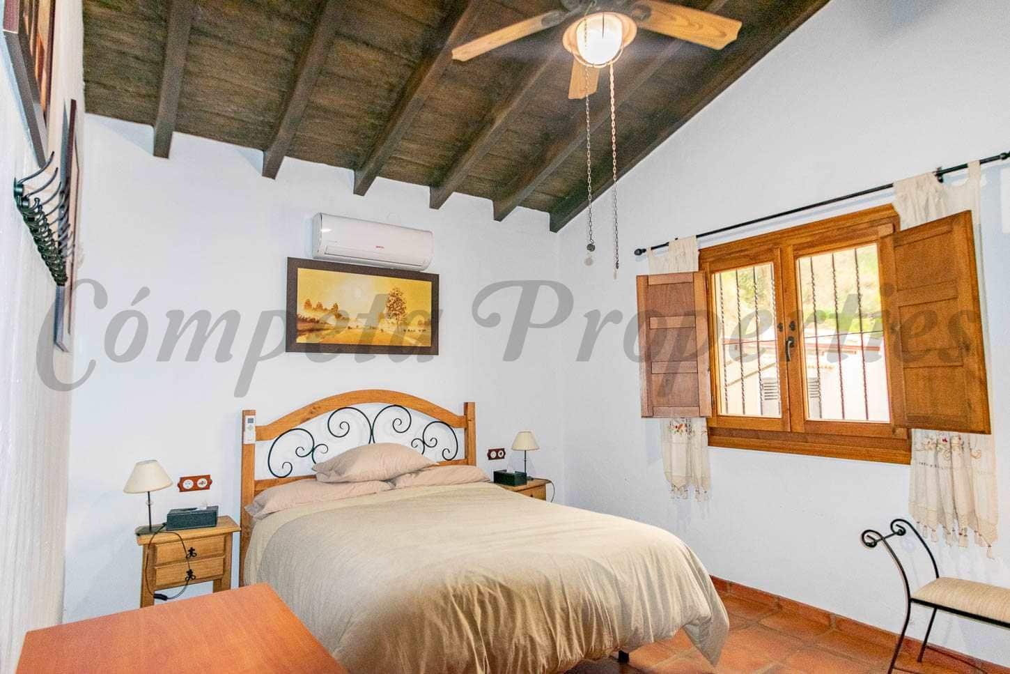 Finca/Casa Rural de 2 habitaciones en Cómpeta en alquiler vacacional con piscina garaje - 1.200 € (Ref: 10076157)