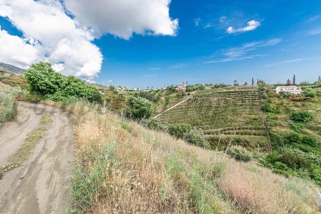 Ubebygd land til salgs i Frigiliana - € 25 000 (Ref: 10076158)