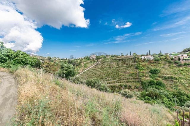 Ubebygd land til salgs i Frigiliana - € 25 000 (Ref: 10076158)