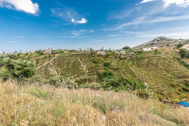 Ubebygd land til salgs i Frigiliana - € 25 000 (Ref: 10076158)