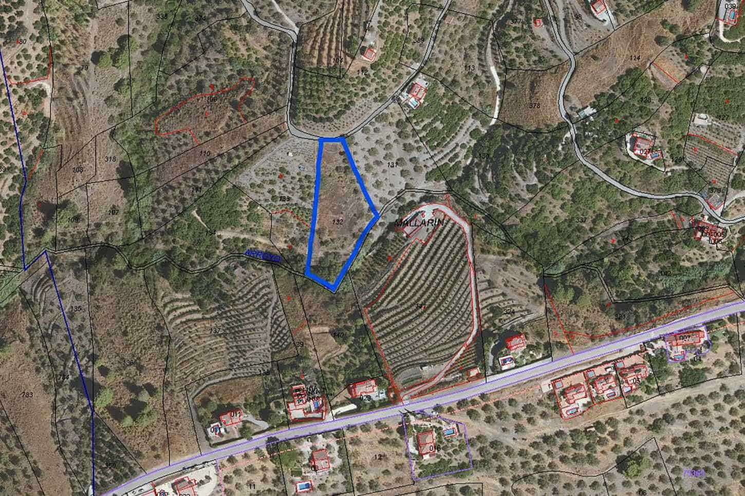 Ubebygd land til salgs i Frigiliana - € 25 000 (Ref: 10076158)