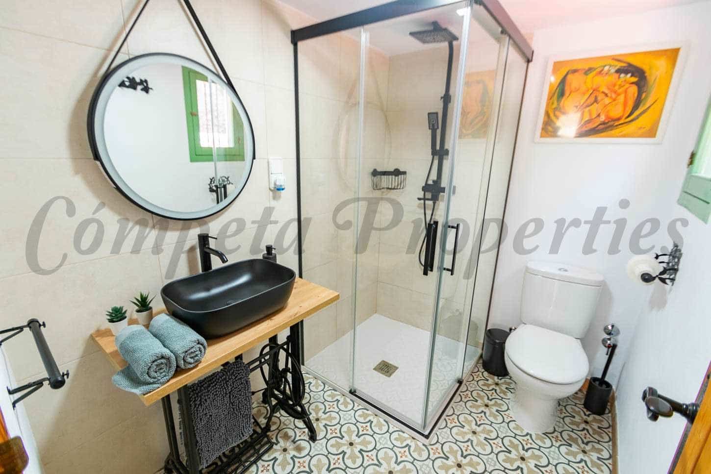4 sovrum Finca/Hus på landet för semesterbostäder i Competa med pool - 2 340 € (Ref: 10076160)