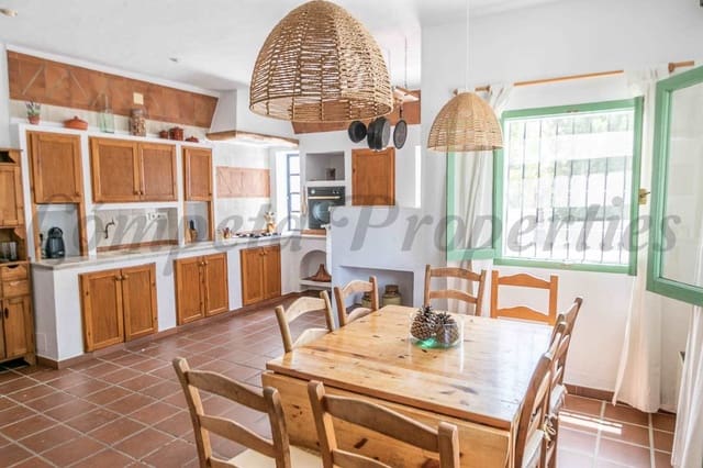 4 sovrum Finca/Hus på landet för semesterbostäder i Cómpeta med pool - 2 340 € (Ref: 10076160)