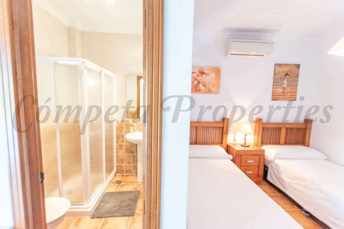 2 Zimmer Ferienfinca/landgut in Competa mit Pool - 1.200 € (Ref: 10076162)