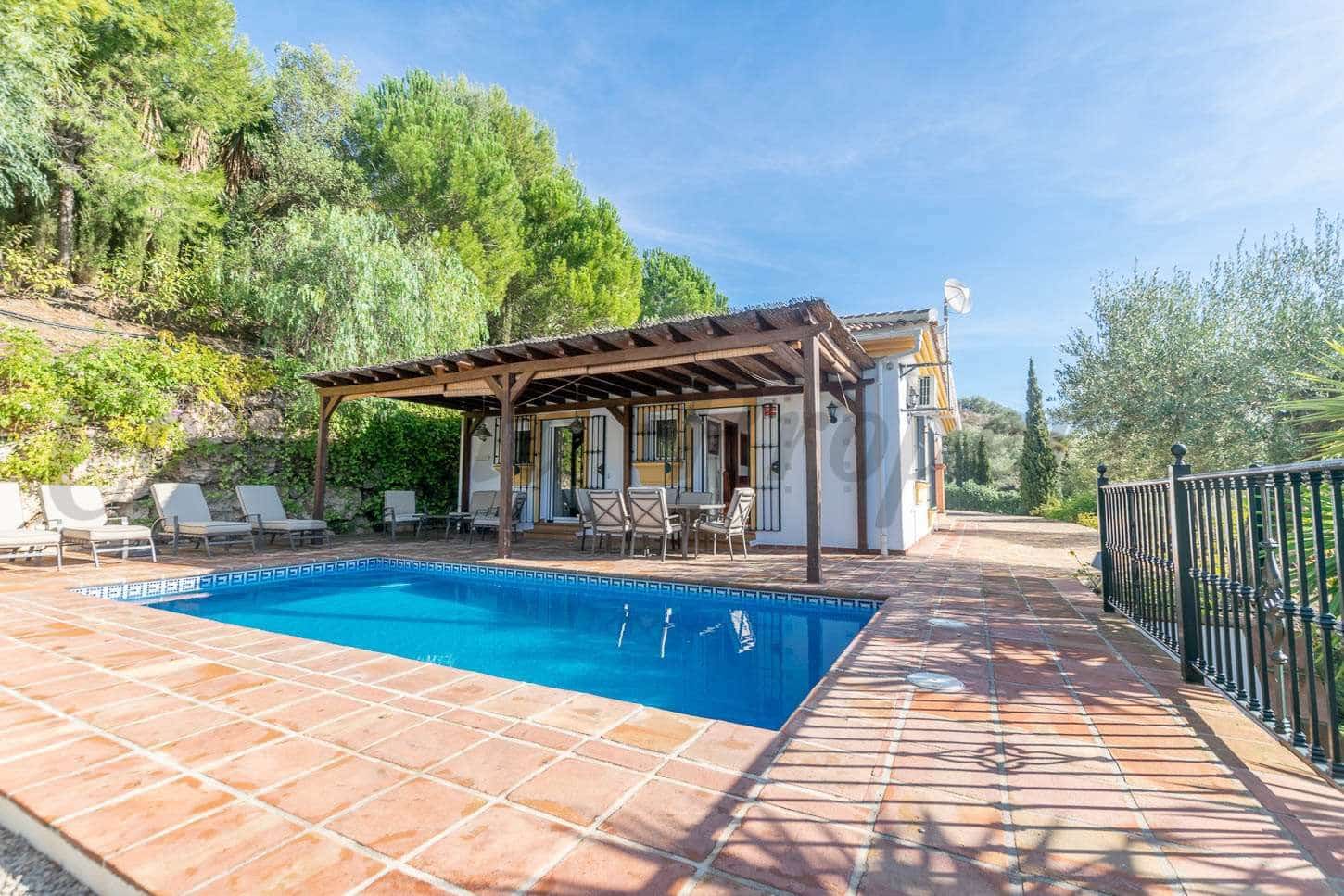 2 Zimmer Ferienfinca/landgut in Competa mit Pool - 1.200 € (Ref: 10076162)