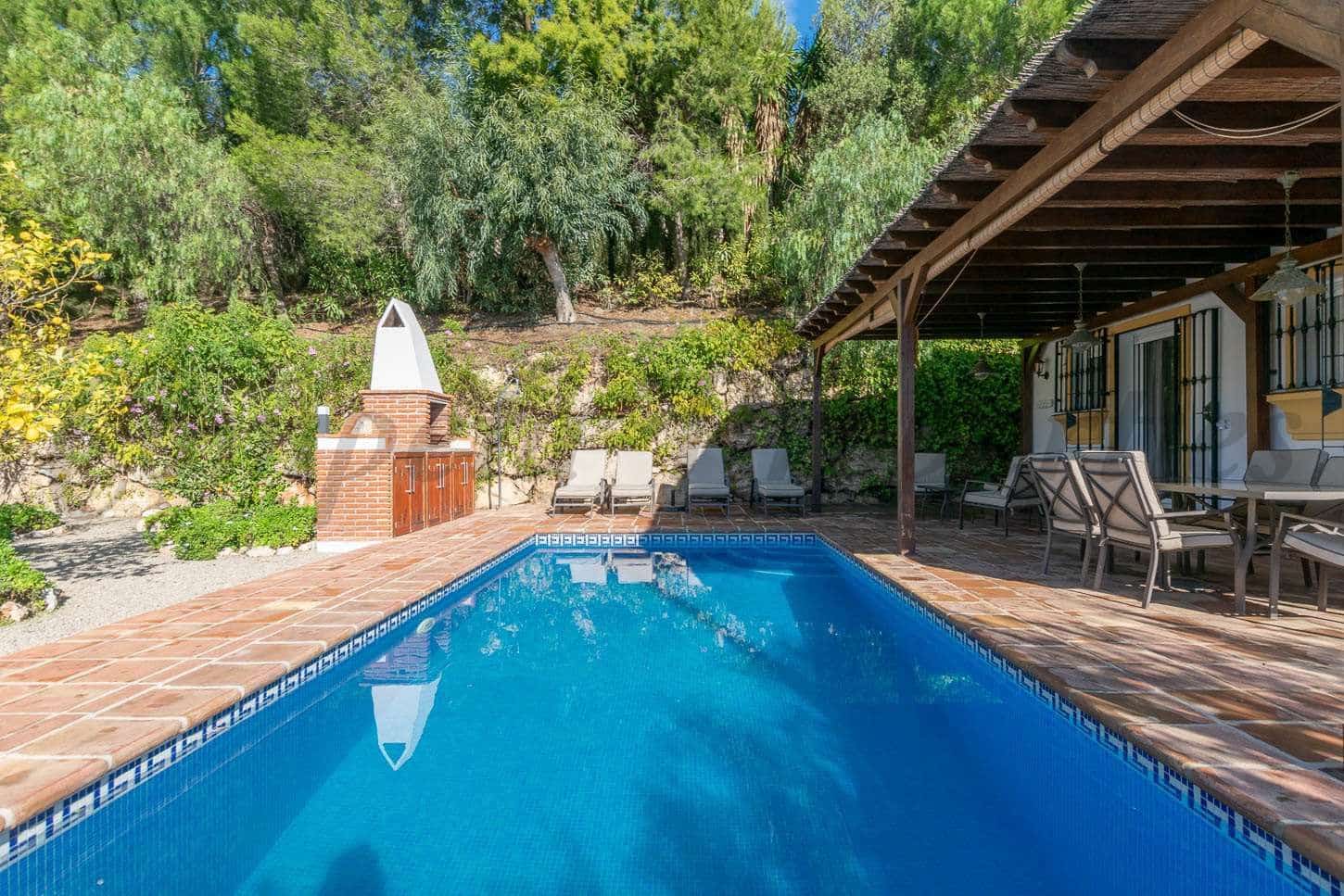 2 Zimmer Ferienfinca/landgut in Competa mit Pool - 1.200 € (Ref: 10076162)