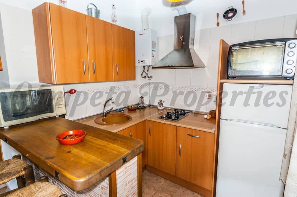2 sovrum Finca/Hus på landet för semesterbostäder i Competa med pool - 800 € (Ref: 10076164)