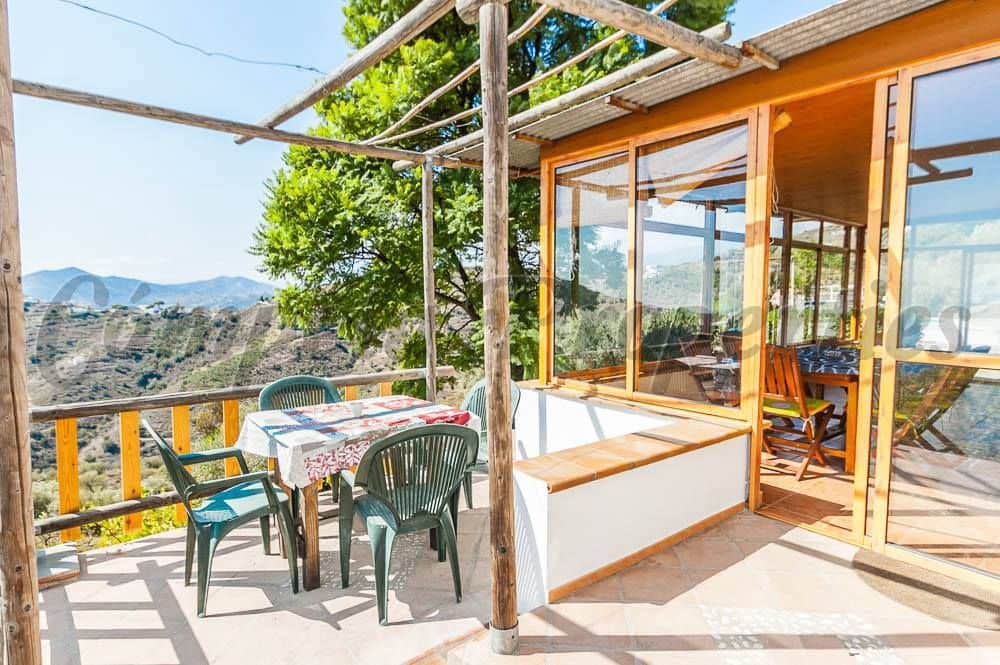 2 sovrum Finca/Hus på landet för semesterbostäder i Competa med pool - 800 € (Ref: 10076164)