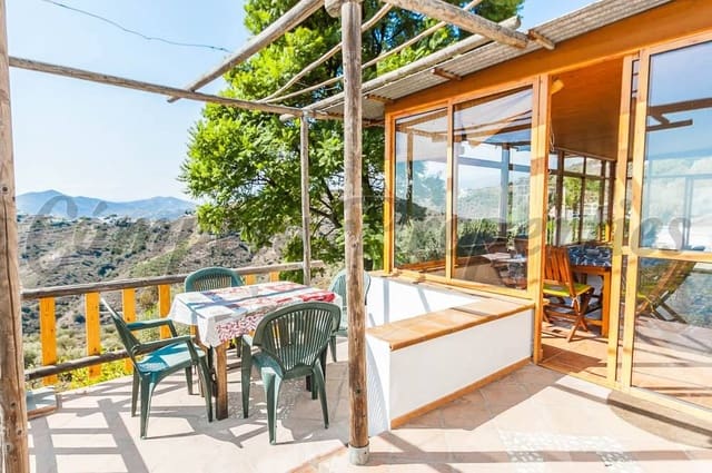   2 soveværelse   ferieFinca/Landehus i Cómpeta med   swimmingpool   - € 800 (Ref: 10076164)
