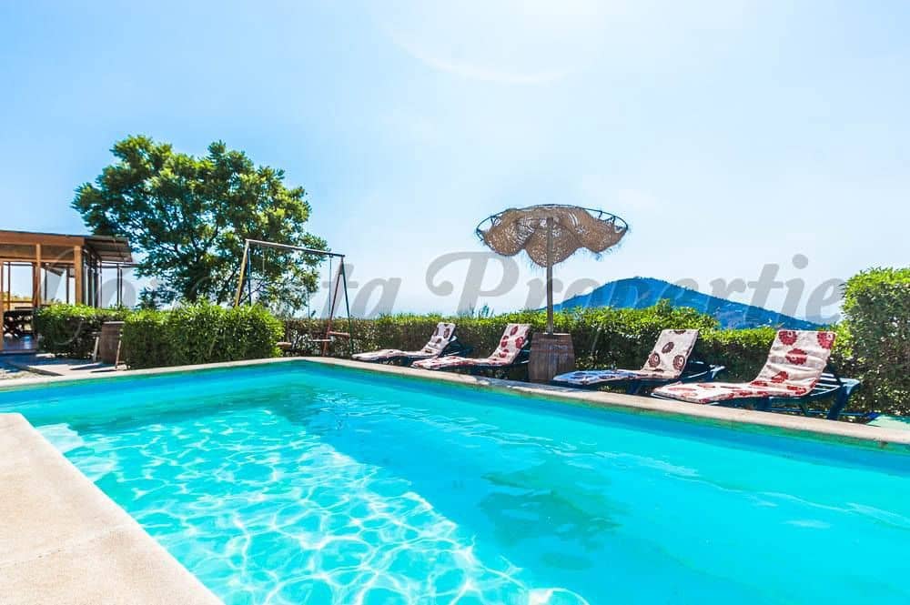 2 sovrum Finca/Hus på landet för semesterbostäder i Competa med pool - 800 € (Ref: 10076164)