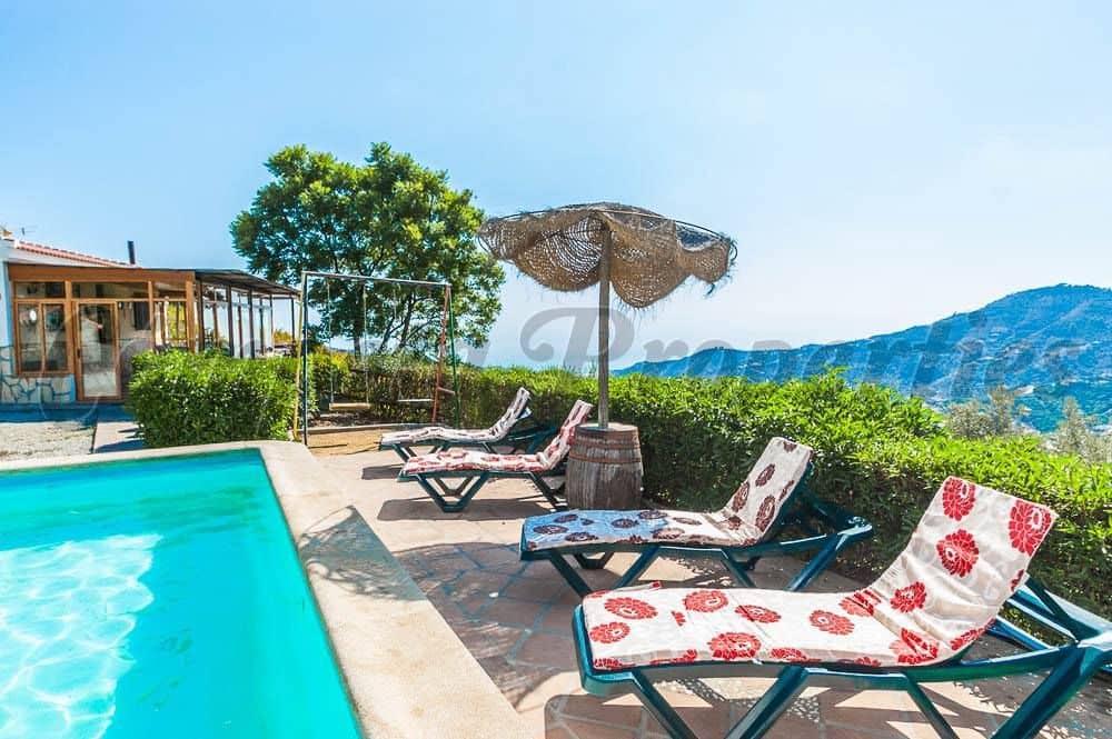 2 sovrum Finca/Hus på landet för semesterbostäder i Competa med pool - 800 € (Ref: 10076164)