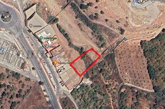 Undeveloped Land for sale in Avda Pescia - Ctra de Frigiliana, Nerja - € 250,000 (Ref: 10076167)
