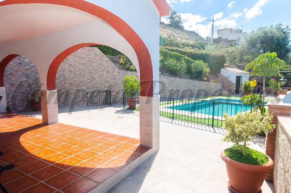 2 sovrum Finca/Hus på landet för semesterbostäder i Competa med pool - 985 € (Ref: 10076168)