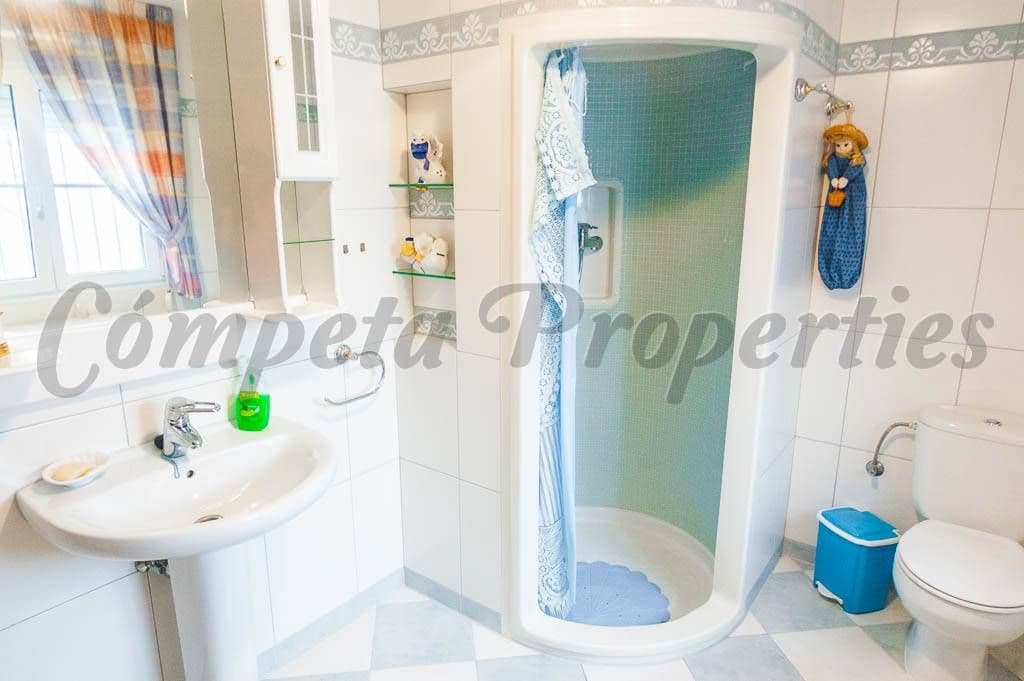 3 quarto Quinta/Casa Rural para arrendamento para férias em Competa com piscina Garagem - 1 200 € (Ref: 10076169)