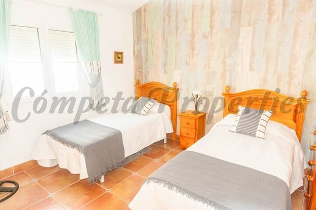 3 quarto Quinta/Casa Rural para arrendamento para férias em Cómpeta com piscina Garagem - 1 200 € (Ref: 10076169)