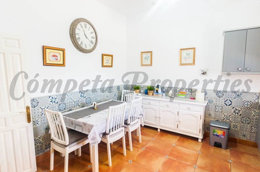 3 quarto Quinta/Casa Rural para arrendamento para férias em Competa com piscina Garagem - 1 200 € (Ref: 10076169)