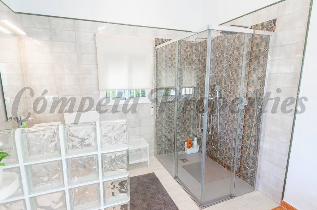 3 quarto Quinta/Casa Rural para arrendamento para férias em Competa com piscina Garagem - 1 200 € (Ref: 10076169)