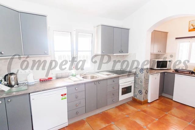 3 quarto Quinta/Casa Rural para arrendamento para férias em Cómpeta com piscina Garagem - 1 200 € (Ref: 10076169)