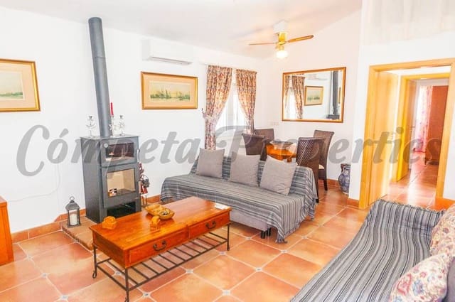 3 quarto Quinta/Casa Rural para arrendamento para férias em Cómpeta com piscina Garagem - 1 200 € (Ref: 10076169)