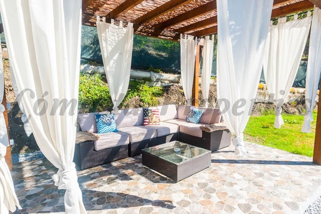 3 quarto Quinta/Casa Rural para arrendamento para férias em Competa com piscina Garagem - 1 200 € (Ref: 10076169)