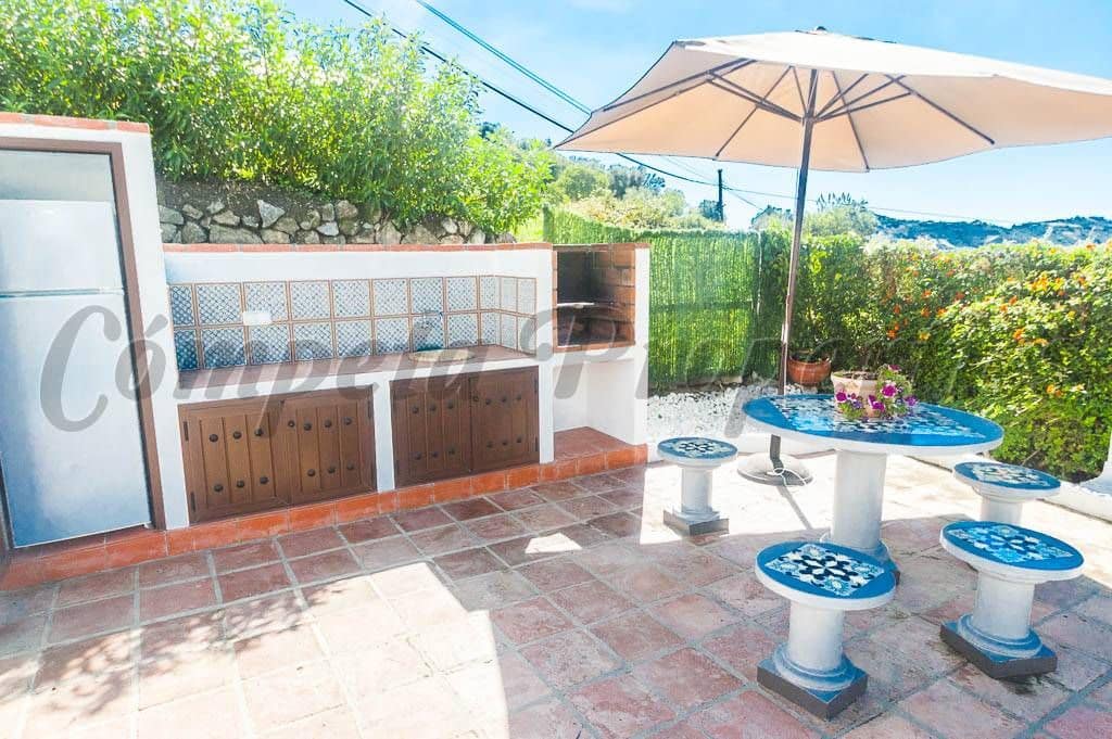3 quarto Quinta/Casa Rural para arrendamento para férias em Competa com piscina Garagem - 1 200 € (Ref: 10076169)